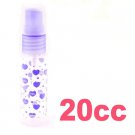 Liquid Spray Bottle Cylindrical Atomizer 20cc 20ml #51021