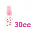 Liquid Spray Bottle Cylindrical Atomizer 30cc 30ml #51022