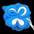 Mesh Bath Sponge 65g (BLUE) #51701