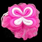 Mesh Bath Sponge 65g (PINK) #51702