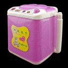 Purple Washer Washing Machine 1:6 Blythe Barbie Doll's House Dollhouse Furniture #12369