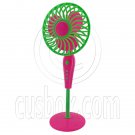 Plastic Floor Tower Fan 1:6 for Blythe Barbie Doll's House Dollhouse Furniture #12372
