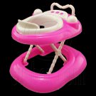 Pink Plastic Walker 1:6 for Kelly of Barbie Doll's House Dollhouse Furniture #12374