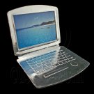 Silver Laptop Notebook 1:6 for Blythe Barbie Doll's House Dollhouse Furniture #12379