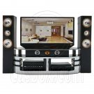 Hi-Fi TV Cabinet Set Combo 1:6 Blythe Barbie Doll's House Dollhouse Furniture #12381