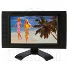 Black Wide Screen 16:9 TV 1:6 Blythe Barbie Doll's House Dollhouse Miniature #12398