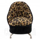 Cheetah Sofa Chair Jewelry Rings Box 1/6 Barbie Doll's House Dollhouse Furniture #12456