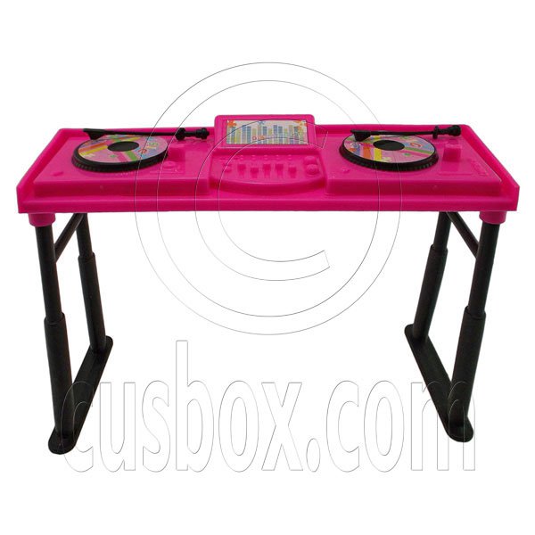 barbie dj playset