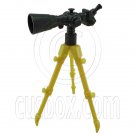 Professional Telescope with Tripod 1/6 Barbie Doll's House Dollhouse Miniature #12459