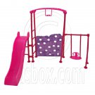 Playground Slides Climber 1/6 for Barbie Kelly Doll's House Dollhouse Miniature #12461
