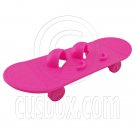 Pink Skateboard 1/6 for Barbie Blythe Doll's House Dollhouse Miniature #12477