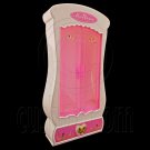 2-Door Long Cabinet Armoire 1/6 Blythe Barbie Doll's House Dollhouse Furniture #12502
