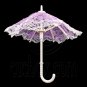 Purple Umbrella with Lace 1/6 Blythe Barbie Doll's House Dollhouse Miniature #12518