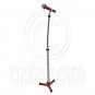 Red Microphone Mic with Stand 1:6 Blythe Barbie Doll's House Dollhouse Miniature #12520