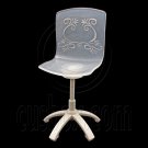 Plastic Office Home Bar Chair 1/6 Blythe Barbie Doll's House Dollhouse Furniture #12535