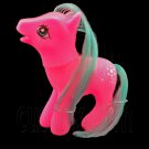 Pink Rubber Cute Pet Horse 1/6 Barbie Kelly Doll's House Dollhouse Miniature #12543