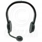 Black Music Headphone Microphone 1/6 Barbie Doll's House Dollhouse Miniature #12549