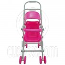 Pink Nursery Baby New Stroller 1/6 Barbie Kelly Doll's House Dollhouse Furniture #12594