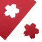Japan Sakura Cherry Blossoms New Paper Scrap Craft Punch Scrapbooking  #12572