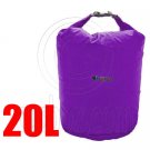 20L Bluefield Waterproof Outdoor Dry Bag (PURPLE) #51725