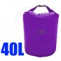 40L Bluefield Waterproof Outdoor Dry Bag (PURPLE) #51726