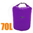 70L Bluefield Waterproof Outdoor Dry Bag (PURPLE) #51727