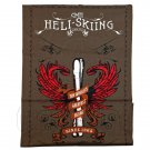 Heliskiing Brown Cycling Hiking Heli Skiing Unisex Bandana Headwear Head Scarf #12116