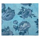 Sky Blue Rose Flower Skateboard Skiing Hiking Skiing Bandana Bandanna Head Scarf #12429