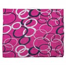 Pink Interact Ring Skateboard Skiing Hiking Skiing Bandana Bandanna Head Scarf #12430