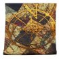 Muddy Brown Compass Skateboard Skiing Hiking Skiing Bandana Bandanna Head Scarf #12432
