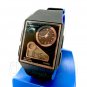OTS Digital Film Watch with Analog Panel (BLACK w/ black display) #51748