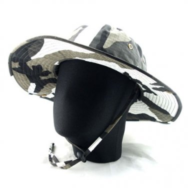 Grey Desert Camo Boonie Hat #51331
