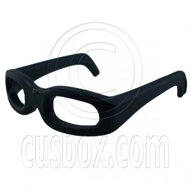 Stylish Black Glasses 1/6 Scale for Barbie Ken Doll's House Dollhouse Miniature #12684
