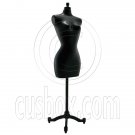 Black Dress Form Clothes Stand 1/6 Barbie Scale Doll's House Dollhouse Miniature #12704