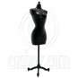 Black Dress Form Clothes Stand 1/6 Barbie Scale Doll's House Dollhouse Miniature #12704