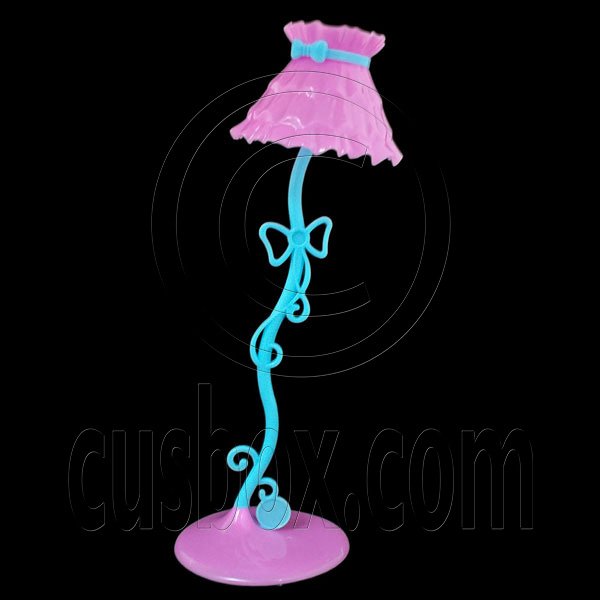 Funny Floor Lamp 1/6 for Barbie Monster High Blythe Doll's Dollhouse Furniture #12736