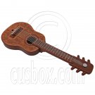 Guitar 1/6 Scale for Barbie Monster High Blythe Doll's House Dollhouse Miniature #12747