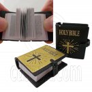 Real Text Inside Holy Bible 1/6 for Barbie Monster High 18 #12766