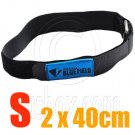 2x Adjustable Luggage Velcro Strap Metal Buckle Size S #51849