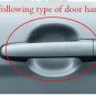 8x Car Door Wrist Handles Scratches Protective Film Vinyl Stickers Universal NEW #12844