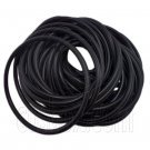 5 pcs Colorful Silicone Elastic Bracelet (Black) #51864