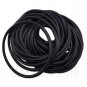 5 pcs Colorful Silicone Elastic Bracelet (Black) #51864