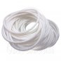 5 pcs Colorful Silicone Elastic Bracelet (White) #51865