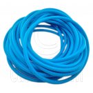 5 pcs Colorful Silicone Elastic Bracelet (Aqua Blue) #51867