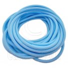 5 pcs Colorful Silicone Elastic Bracelet (Baby Blue) #51869