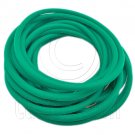 5 pcs Colorful Silicone Elastic Bracelet (Dark Green) #51870