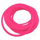 5 pcs Colorful Silicone Elastic Bracelet (Salmon Pink) #51878