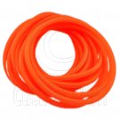 5 pcs Colorful Silicone Elastic Bracelet (Orange) #51881