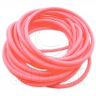 5 pcs Colorful Silicone Elastic Bracelet (Orange Pink) #51882