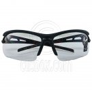 Clear Lens Professional Cycling Outdoor Sports Safety Glasses Anti-Scratch Crack #12892